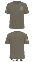 Criminal Investigations Division 46108809 Old School Cotton Feel Shirt - 40
