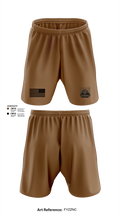 92nd Engineers 80974269 Athletic Shorts With Pockets - 100