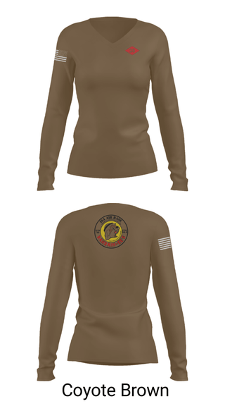 Womens Long Sleeve Vneck Shirt, NMCB 25 CTG 56.2, Navy, Teamtime, Team time, sublimation, custom sports apparel, team uniforms, spirit wear, spiritwear, sports uniforms, custom shirts, team store, custom team store, fundraiser sports, apparel fundraiser