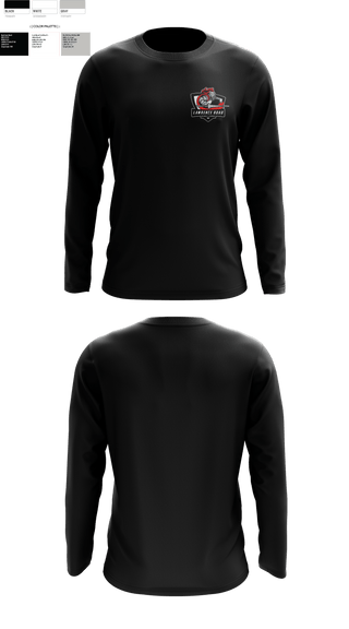 Long Sleeve Performance Shirt, Lawrence Road Middle School, , Teamtime, Team time, sublimation, custom sports apparel, team uniforms, spirit wear, spiritwear, sports uniforms, custom shirts, team store, custom team store, fundraiser sports, apparel fundraiser