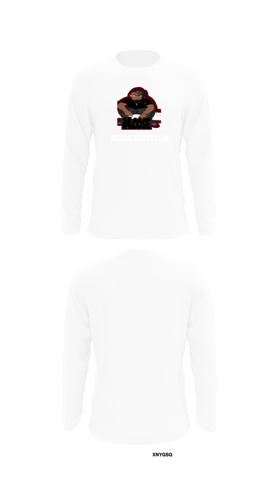 Moose entertain 50717233 Long Sleeve Performance Shirt 8
