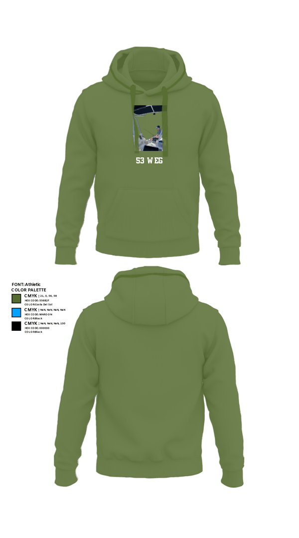 Hoodie, 53 weg, Air Force, Teamtime, Team time, sublimation, custom sports apparel, team uniforms, spirit wear, spiritwear, sports uniforms, custom shirts, team store, custom team store, fundraiser sports, apparel fundraiser