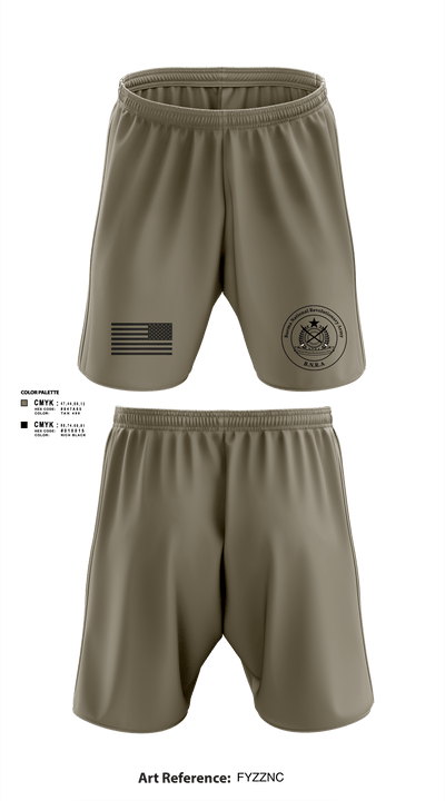 B.N.R.A 22892000 Athletic Shorts With Pockets - 101