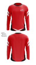 Hope High School Golf 9572589 Long Sleeve Performance Shirt - 1