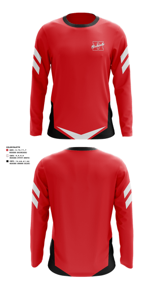 Long Sleeve Performance Shirt, Hope High School Golf, Golf, Teamtime, Team time, sublimation, custom sports apparel, team uniforms, spirit wear, spiritwear, sports uniforms, custom shirts, team store, custom team store, fundraiser sports, apparel fundraiser