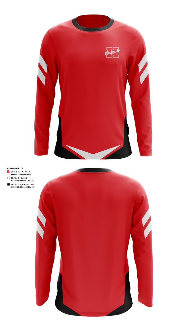 Long Sleeve Performance Shirt, Hope High School Golf, Golf, Teamtime, Team time, sublimation, custom sports apparel, team uniforms, spirit wear, spiritwear, sports uniforms, custom shirts, team store, custom team store, fundraiser sports, apparel fundraiser