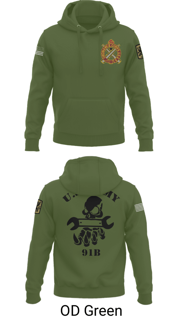 Hoodie, 411TH, Army, Teamtime, Team time, sublimation, custom sports apparel, team uniforms, spirit wear, spiritwear, sports uniforms, custom shirts, team store, custom team store, fundraiser sports, apparel fundraiser
