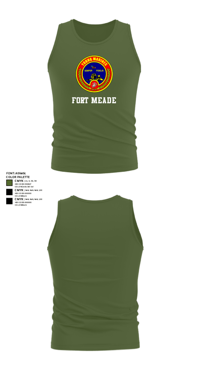 Fort meade 47918041 Tank Top - 59