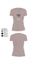 Joliet Police Special Operations Squad 84306509 Women's Short Sleeve V-neck Shirt - 23