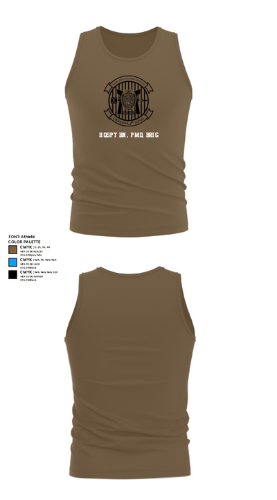 HQSPT Bn, PMO, Brig 79811584 Tank Top - 19