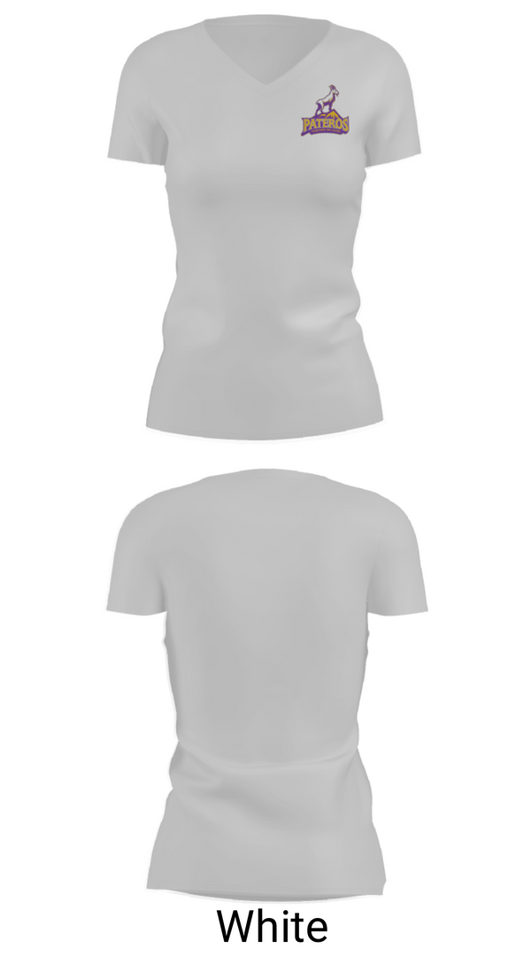 Womens Short Sleeve Vneck Shirt, Pateros High School Soccer, Women's Soccer, Teamtime, Team time, sublimation, custom sports apparel, team uniforms, spirit wear, spiritwear, sports uniforms, custom shirts, team store, custom team store, fundraiser sports, apparel fundraiser