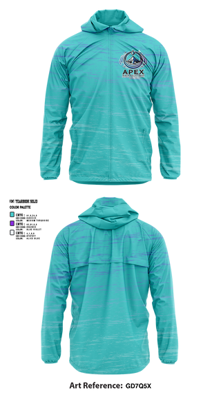 Windbreaker, Apex Wash Solutions, , Teamtime, Team time, sublimation, custom sports apparel, team uniforms, spirit wear, spiritwear, sports uniforms, custom shirts, team store, custom team store, fundraiser sports, apparel fundraiser