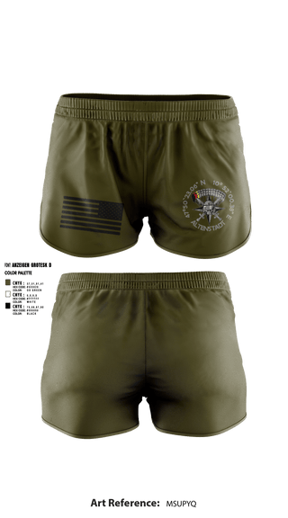 Ranger Panties, XI. Inspektion, Army, Teamtime, Team time, sublimation, custom sports apparel, team uniforms, spirit wear, spiritwear, sports uniforms, custom shirts, team store, custom team store, fundraiser sports, apparel fundraiser