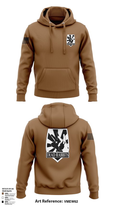 Hoodie, Dead Rabbits, , Teamtime, Team time, sublimation, custom sports apparel, team uniforms, spirit wear, spiritwear, sports uniforms, custom shirts, team store, custom team store, fundraiser sports, apparel fundraiser