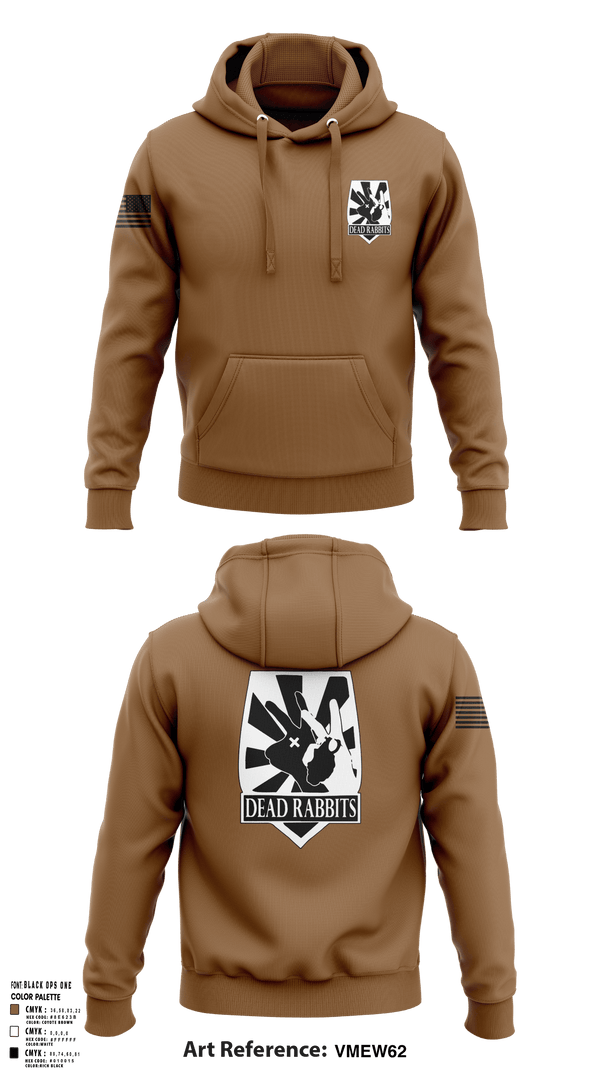 Hoodie, Dead Rabbits, , Teamtime, Team time, sublimation, custom sports apparel, team uniforms, spirit wear, spiritwear, sports uniforms, custom shirts, team store, custom team store, fundraiser sports, apparel fundraiser