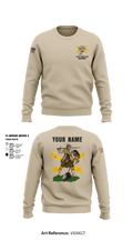 Bravo 1-119th FA 38934008 Crew Neck Sweatshirt - 17