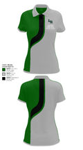 Lakewood Ranch High School Track 96195499 Women's Short Sleeve Performance Polo  - 22
