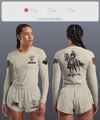 Womens Long Sleeve Vneck Shirt, CGMCG, , Teamtime, Team time, sublimation, custom sports apparel, team uniforms, spirit wear, spiritwear, sports uniforms, custom shirts, team store, custom team store, fundraiser sports, apparel fundraiser