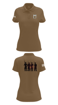 Twin cities squadron 18452981 Women's Short Sleeve Performance Polo  - 14
