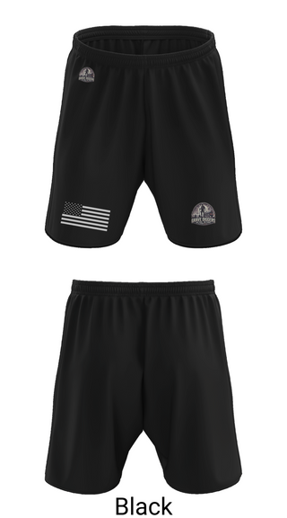 Athletic Shorts With Pockets, Gravediggers, , Teamtime, Team time, sublimation, custom sports apparel, team uniforms, spirit wear, spiritwear, sports uniforms, custom shirts, team store, custom team store, fundraiser sports, apparel fundraiser