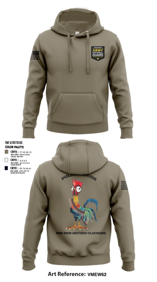 Hoodie, , Army, Teamtime, Team time, sublimation, custom sports apparel, team uniforms, spirit wear, spiritwear, sports uniforms, custom shirts, team store, custom team store, fundraiser sports, apparel fundraiser