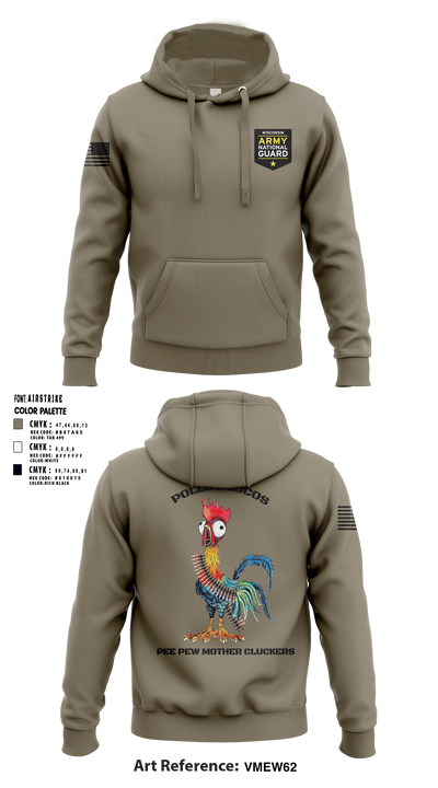 Bravo Bulldogs Hoodie - 3