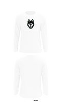 Hartford High School Cheer 40549424 Long Sleeve Performance Shirt - 8