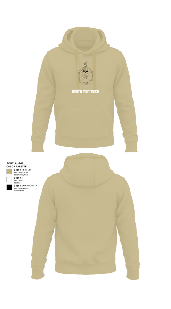 Hoodie, 850th engineer, , Teamtime, Team time, sublimation, custom sports apparel, team uniforms, spirit wear, spiritwear, sports uniforms, custom shirts, team store, custom team store, fundraiser sports, apparel fundraiser
