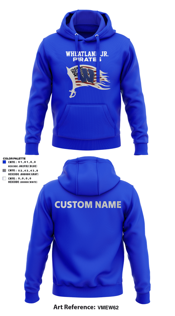Hoodie, Wheatland youth football and cheer, Football, Teamtime, Team time, sublimation, custom sports apparel, team uniforms, spirit wear, spiritwear, sports uniforms, custom shirts, team store, custom team store, fundraiser sports, apparel fundraiser
