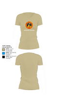 Lancaster County Young Marines 89976049 Women's Short Sleeve V-neck Shirt - 84