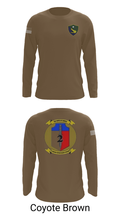 Task Force 61/2 50410807 Long Sleeve Performance Shirt 6