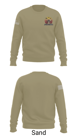 Crew Neck Sweatshirt, TF Wolverine, Army, Teamtime, Team time, sublimation, custom sports apparel, team uniforms, spirit wear, spiritwear, sports uniforms, custom shirts, team store, custom team store, fundraiser sports, apparel fundraiser