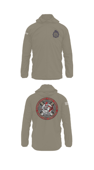 Windbreaker, GFR Station 3, Fire Department, Teamtime, Team time, sublimation, custom sports apparel, team uniforms, spirit wear, spiritwear, sports uniforms, custom shirts, team store, custom team store, fundraiser sports, apparel fundraiser