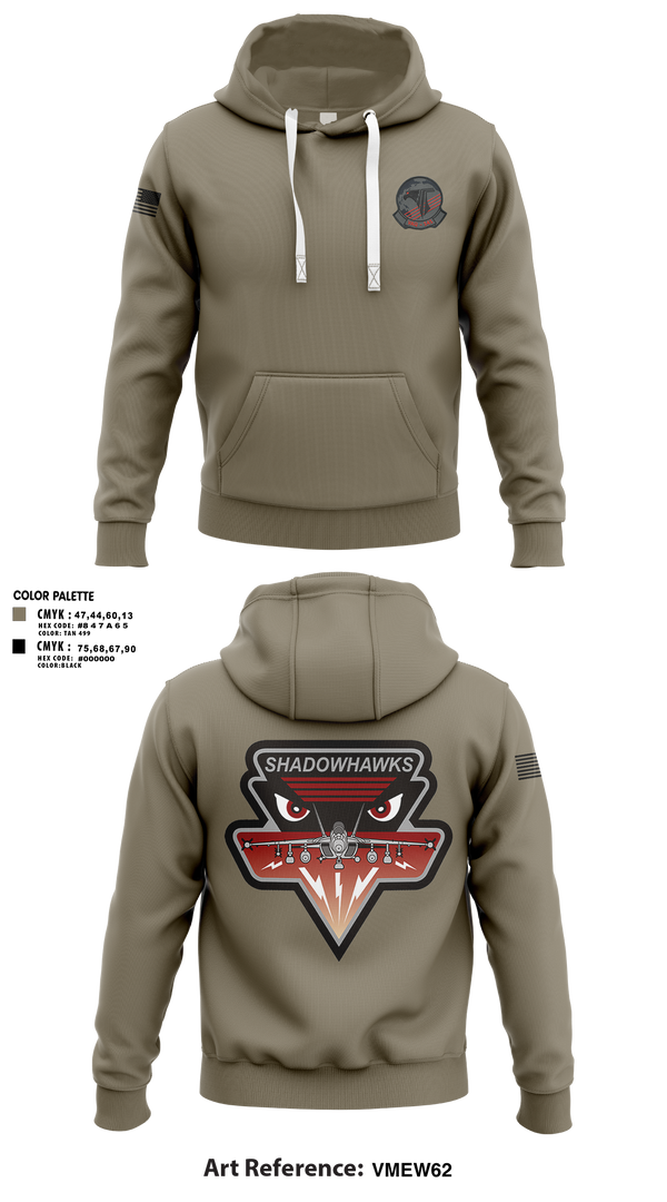 Hoodie, VAQ-141, Navy, Teamtime, Team time, sublimation, custom sports apparel, team uniforms, spirit wear, spiritwear, sports uniforms, custom shirts, team store, custom team store, fundraiser sports, apparel fundraiser