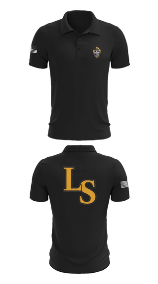 Short Sleeve Performance Polo, Lutheran High School South Cross Country, Cross Country, Teamtime, Team time, sublimation, custom sports apparel, team uniforms, spirit wear, spiritwear, sports uniforms, custom shirts, team store, custom team store, fundraiser sports, apparel fundraiser