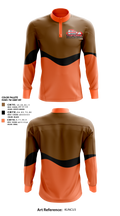 Top care roofing 59297057 Quarter Zip Jacket - 1
