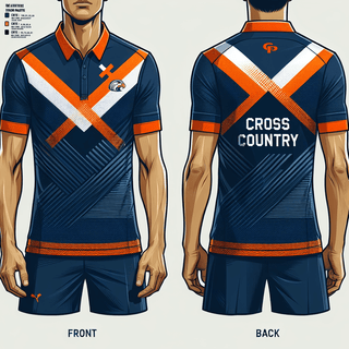Short Sleeve Performance Polo, College Place High School Cross Country, Cross Country, Teamtime, Team time, sublimation, custom sports apparel, team uniforms, spirit wear, spiritwear, sports uniforms, custom shirts, team store, custom team store, fundraiser sports, apparel fundraiser