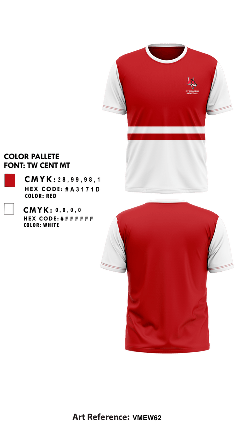 Short Sleeve Performance Shirt, Ely Memorial High School Basketball, Men's Basketball, Teamtime, Team time, sublimation, custom sports apparel, team uniforms, spirit wear, spiritwear, sports uniforms, custom shirts, team store, custom team store, fundraiser sports, apparel fundraiser