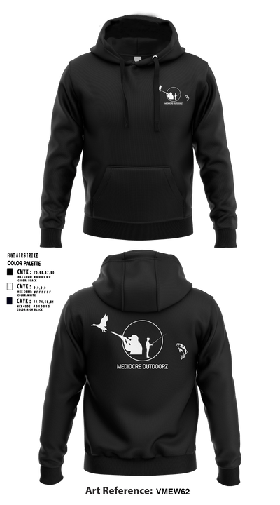 Mediocre Outdoorz 42563174 Hoodie - 1