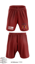 Usasoc 85355509 Athletic Shorts With Pockets - 1