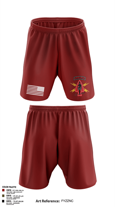 Usasoc 85355509 Athletic Shorts With Pockets - 1