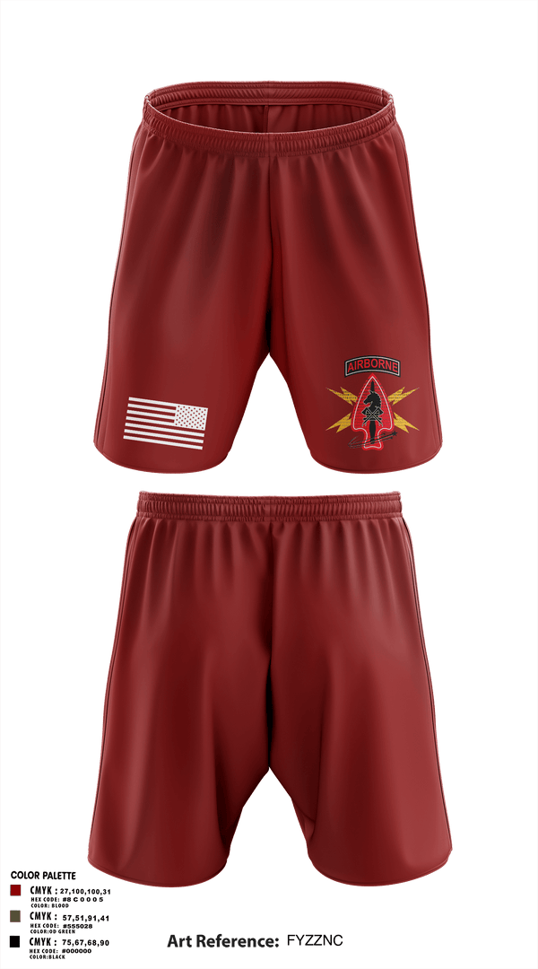Athletic Shorts With Pockets, USASOC, Army, Teamtime, Team time, sublimation, custom sports apparel, team uniforms, spirit wear, spiritwear, sports uniforms, custom shirts, team store, custom team store, fundraiser sports, apparel fundraiser