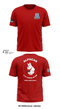 Alpha Company 205th MI BN 38148148 Short Sleeve Performance Shirt - 11