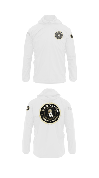 Windbreaker, Maddlink Security Guard, , Teamtime, Team time, sublimation, custom sports apparel, team uniforms, spirit wear, spiritwear, sports uniforms, custom shirts, team store, custom team store, fundraiser sports, apparel fundraiser