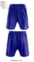 Owen Valley High School Golf 52230308 Athletic Shorts With Pockets - 1