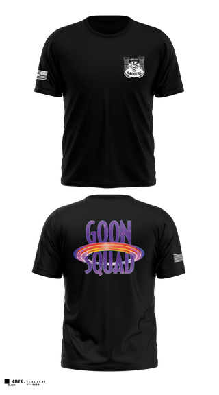 Old School Cotton Feel Shirt, GOON SQUAD, Army, Teamtime, Team time, sublimation, custom sports apparel, team uniforms, spirit wear, spiritwear, sports uniforms, custom shirts, team store, custom team store, fundraiser sports, apparel fundraiser