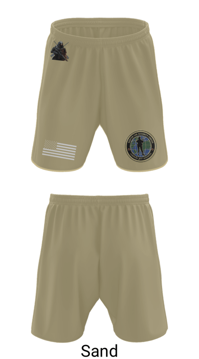 Center for Security Forces Detachment Chesapeake 88189039 Athletic Shorts With Pockets - 85