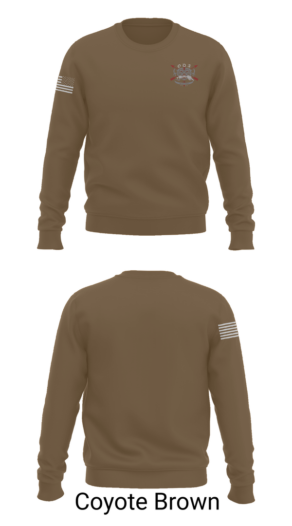 Crew Neck Sweatshirt, 9135, National Guard, Teamtime, Team time, sublimation, custom sports apparel, team uniforms, spirit wear, spiritwear, sports uniforms, custom shirts, team store, custom team store, fundraiser sports, apparel fundraiser