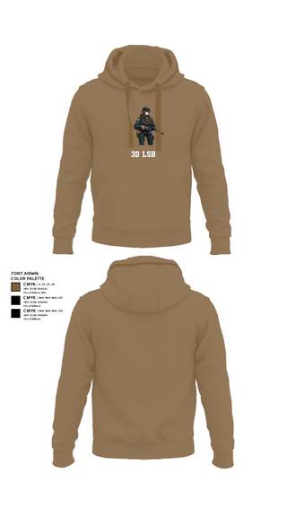 Hoodie, 3d lsb, Marines, Teamtime, Team time, sublimation, custom sports apparel, team uniforms, spirit wear, spiritwear, sports uniforms, custom shirts, team store, custom team store, fundraiser sports, apparel fundraiser