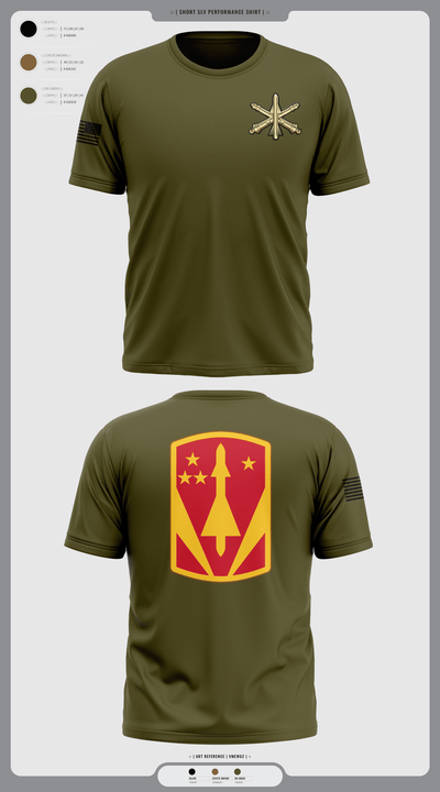 4-3 ADA 55902585 Short Sleeve Performance Shirt - 3